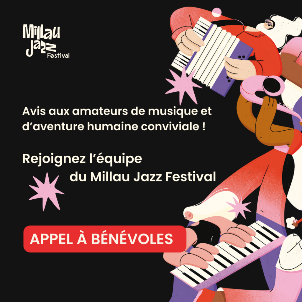 Devenir Bénévole du Millau Jazz Festival