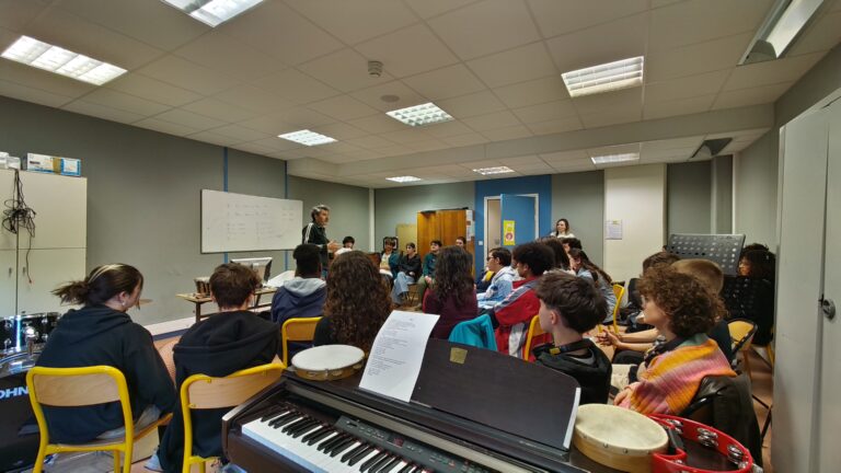 Atelier en collège et lycée