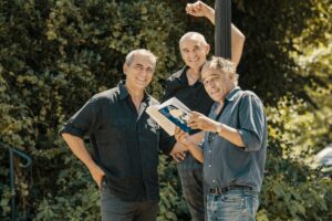 Pessoa : L'Intranquillité avec Christophe Marguet, Frédéric Pierrot et Claude Tchamitchian à Millau en concert