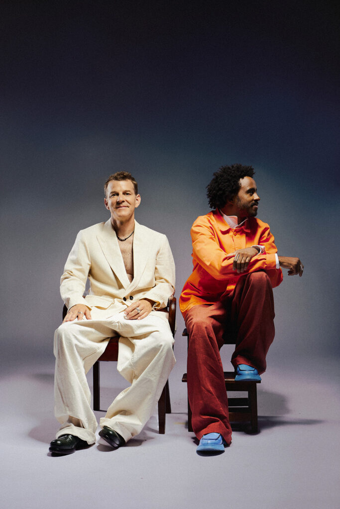 Duo Arnaud Dolmen et Leonardo Montana