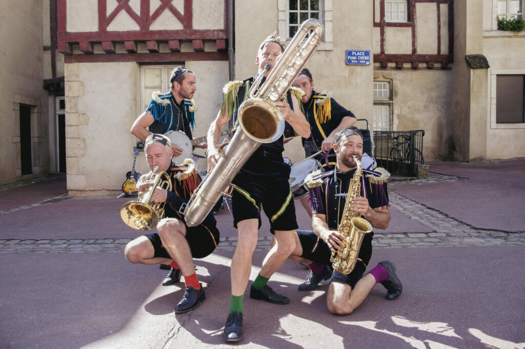 Cie La Vertu Millau Jazz Festival